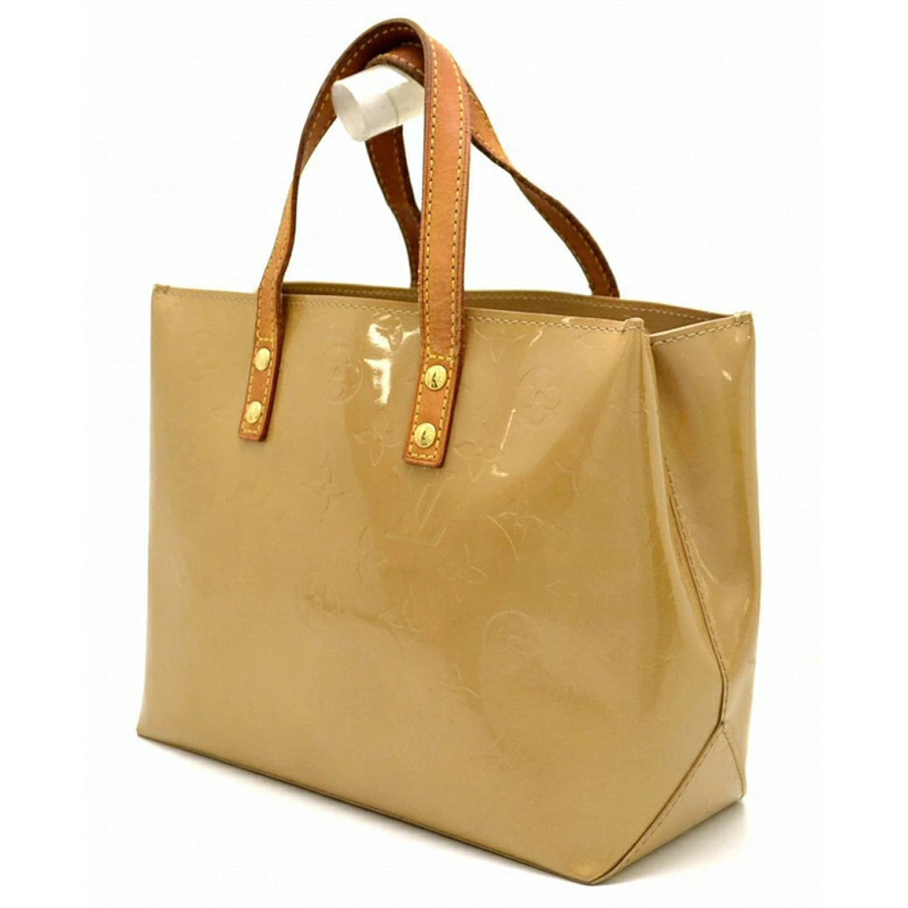 Louis Vuitton Vernis Bag Lead Noisette Handbag Tote Beige